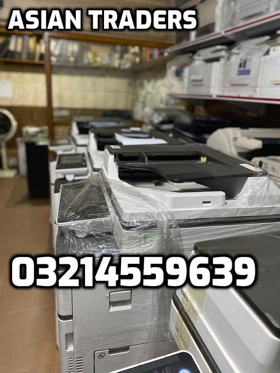 Rentout option of all types of Photocopier with printer scanner 1