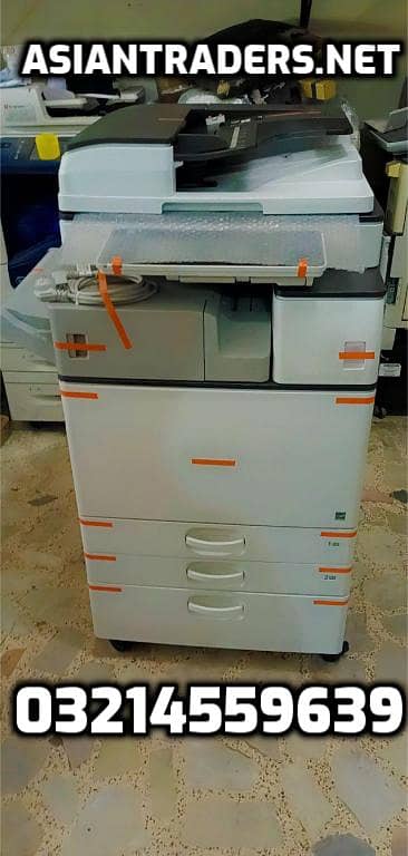 Rentout option of all types of Photocopier with printer scanner 2