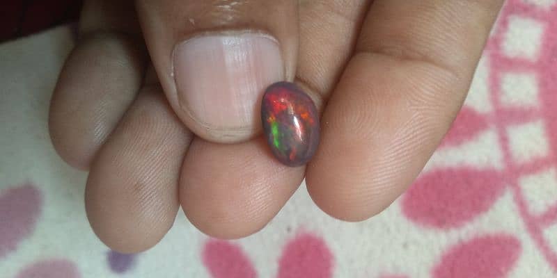 black opal Ethiopian real 3