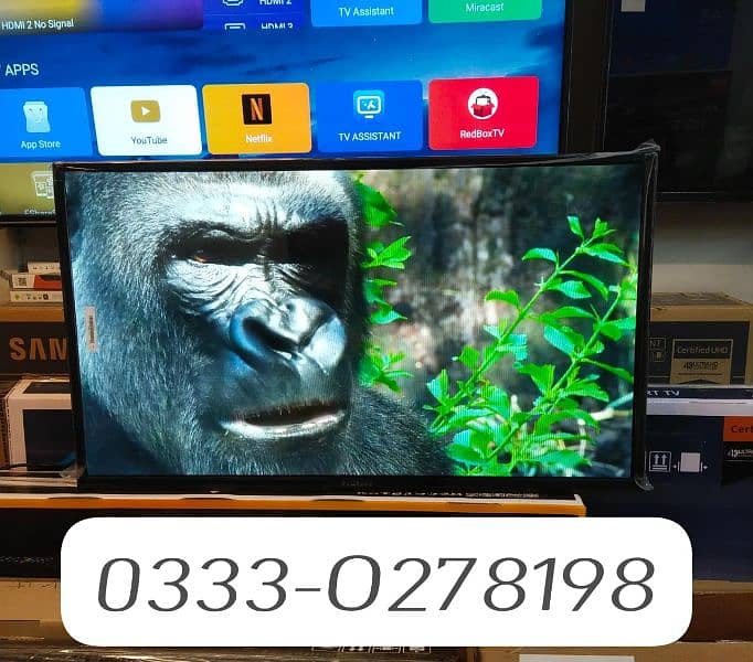 NEW OFFER 43'49, 55 INCHES SMART LED TV 4K DYNAMIC LCD TV 2024 0