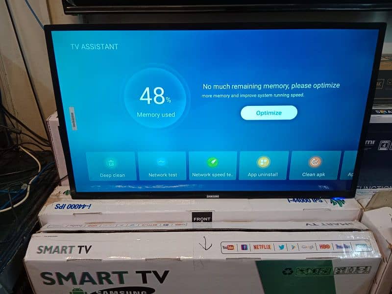 NEW SAMSUNG 32"43"48 INCHES SMART LED TV UHD DYNAMIC COLOR DISPLY 2024 9