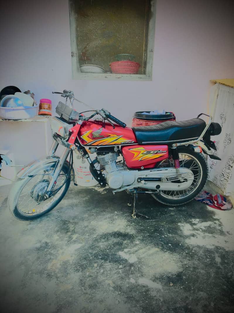 Honda CG 125 0