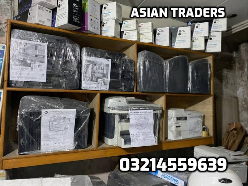 HP Laser 3390 2727 Printer Low Cost Rental Photocopier Asian Traders 3