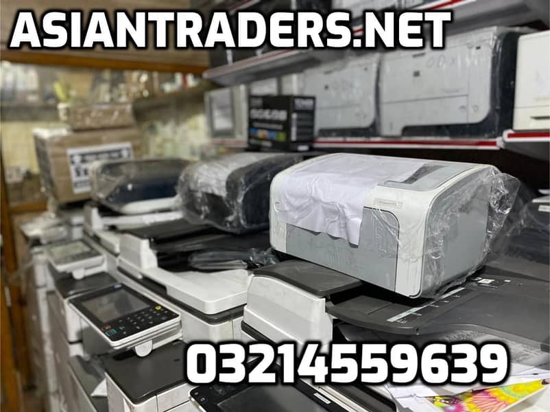 HP Laser 3390 2727 Printer Low Cost Rental Photocopier Asian Traders 4