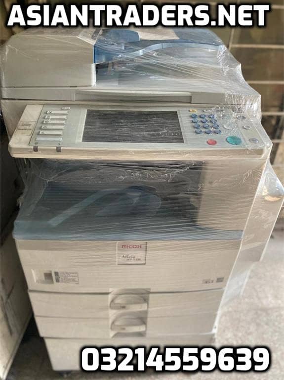 HP Laser 3390 2727 Printer Low Cost Rental Photocopier Asian Traders 9