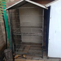 One and Two portion bird cage / cage for sale/cage/iron cage/