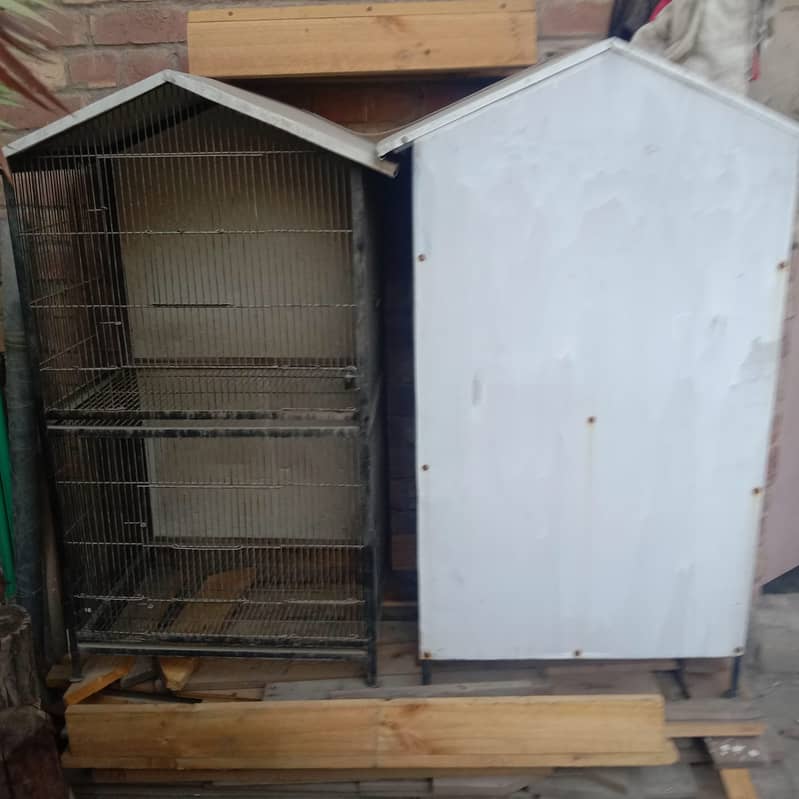One and Two portion bird cage / cage for sale/cage/iron cage/ 1