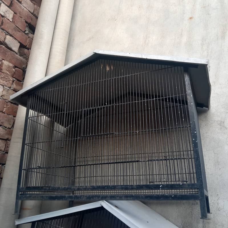 One and Two portion bird cage / cage for sale/cage/iron cage/ 2