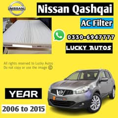 Nissan Qashqai Genuine Cabin / Ac Filter Year 2006 to 2015