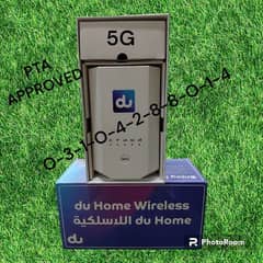 5G HOME WIRELESS ROUTER 500mbps Speed