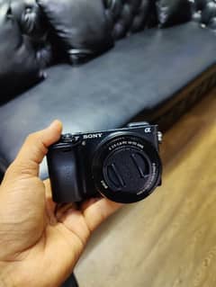 Sony a6300 Mirrorless Camera with Kit Lens