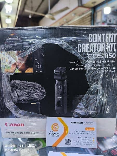 Canon EOS R50 and EOS R100  with bundle kit box pack brand new 2