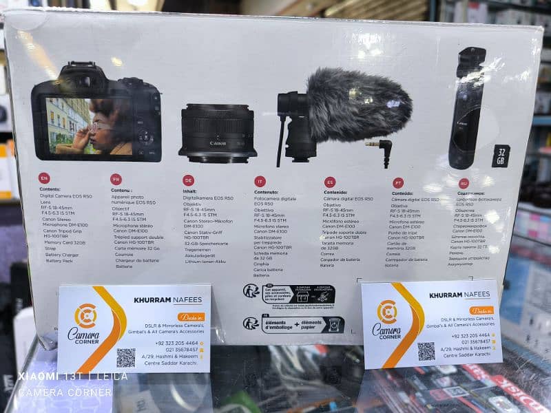 Canon EOS R50 and EOS R100  with bundle kit box pack brand new 5