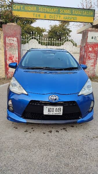 Toyota aqua G 2014/17 13