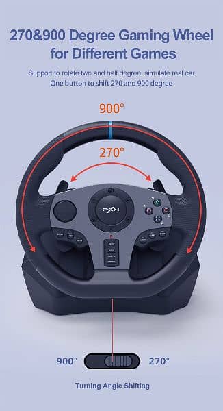 gaming racing wheel pxnv9 2