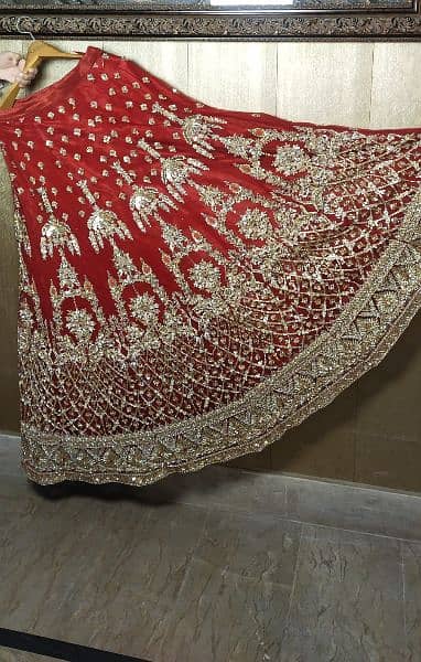 luxury bridal lehnga 1