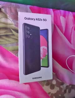Samsung a52s 5g officially pta approved 8/128