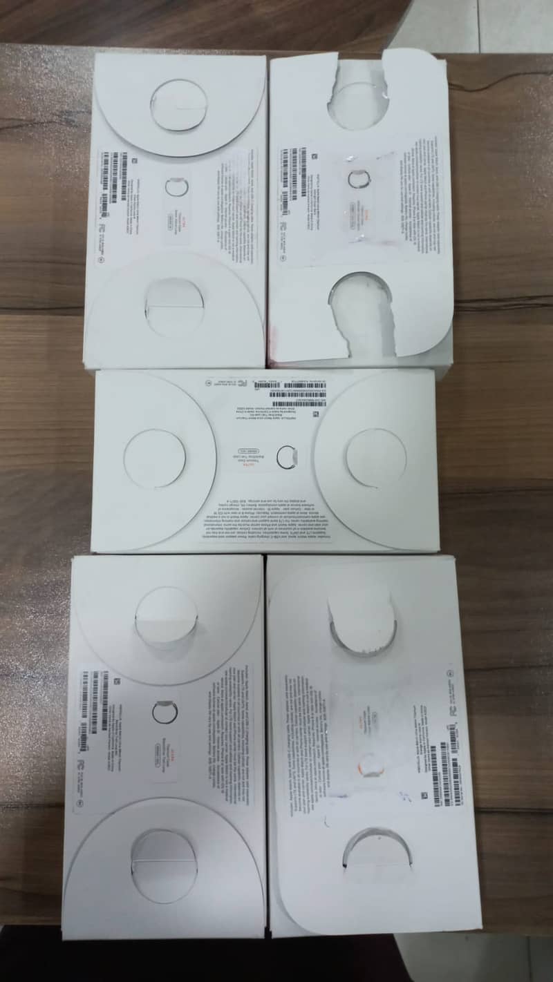 APPLE WATCH SERIES 9 45MM MIDNIGHT PINK STARLIGHT BOX PACK NON ACTIVE 1