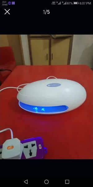 9 Watts UV Nail Dryer Lamp, Imported 1