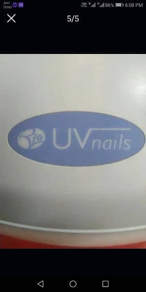 9 Watts UV Nail Dryer Lamp, Imported 4