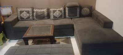 L sofa 7 seater