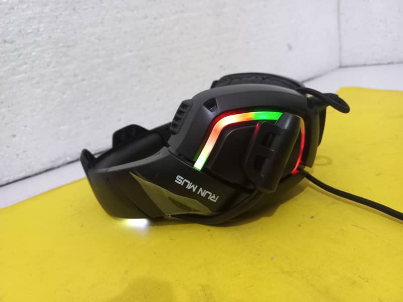 RGB 7.1 Gaming Headphone Used Stock (Different Prices) 6