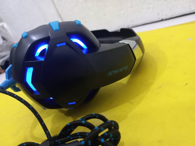 RGB 7.1 Gaming Headphone Used Stock (Different Prices) 9