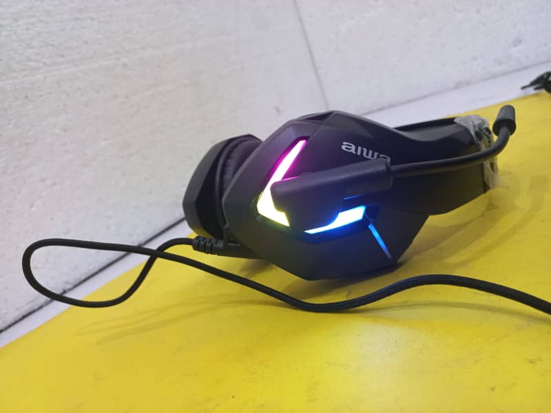 RGB 7.1 Gaming Headphone Used Stock (Different Prices) 8