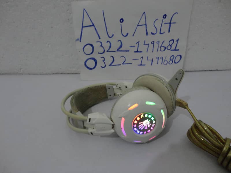 RGB 7.1 Gaming Headphone Used Stock (Different Prices) 14