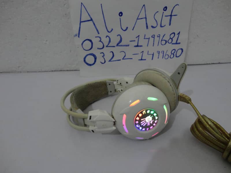 RGB 7.1 Gaming Headphone Used Stock (Different Prices) 15
