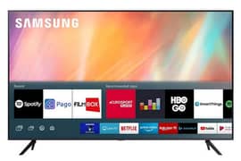 Samsung 55" UHD 4K Smart TV 55AU7000