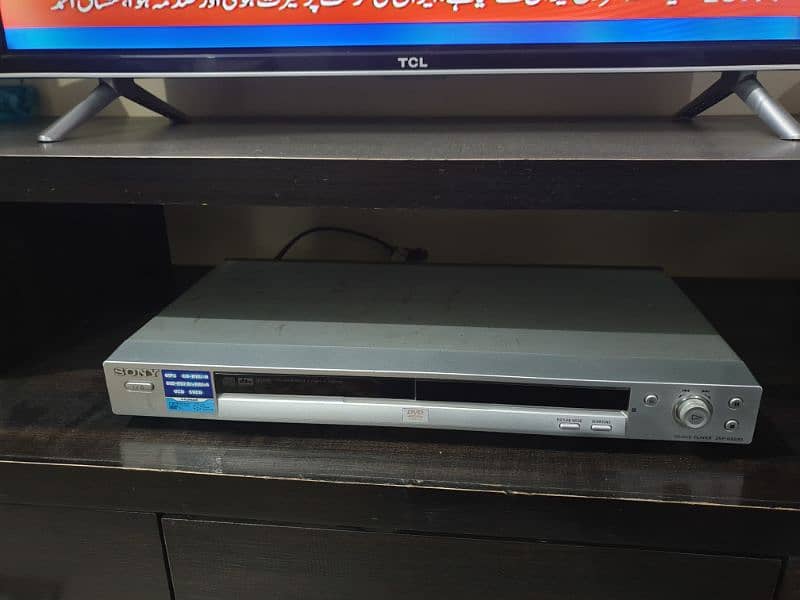 Sony DVD player 0