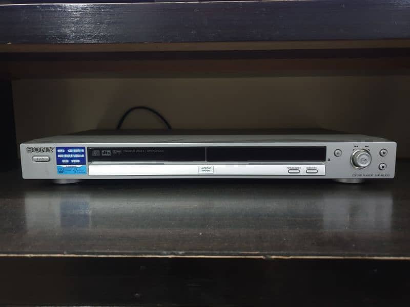 Sony DVD player 1