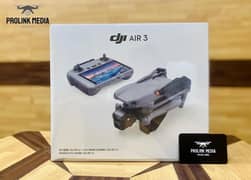 Dji Air 3 Fly More Combo With RC 2 Controller