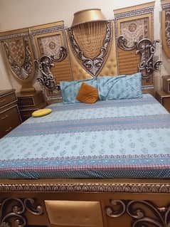 King size bed set 0