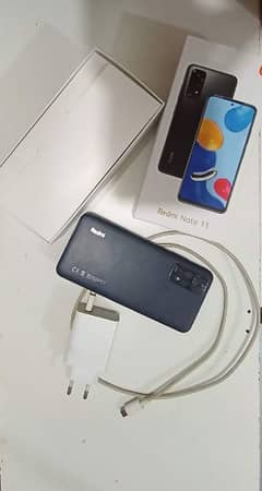 redmi note 11, used, in brand new condition