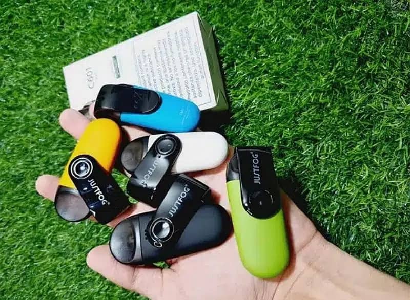 Vape & Pod Justfog C601 ULTRA pod/Vape/argus pods/p8/p10/Winter Sale 1