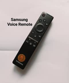 Samsung remote control with voice
