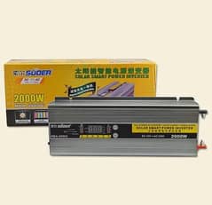 Original Suoer 2000W Inverter with Inbuilt Charger 30A HBA-2000C M