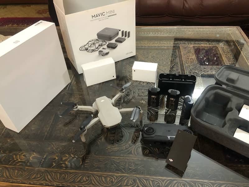 DJI mavic mini fly more combo 5