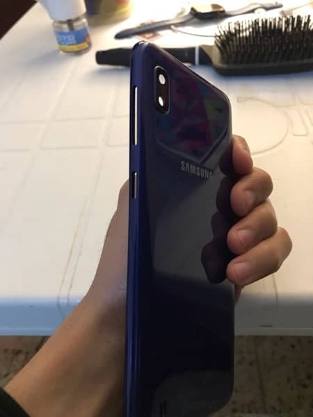 Samsung A10 Back Case 1