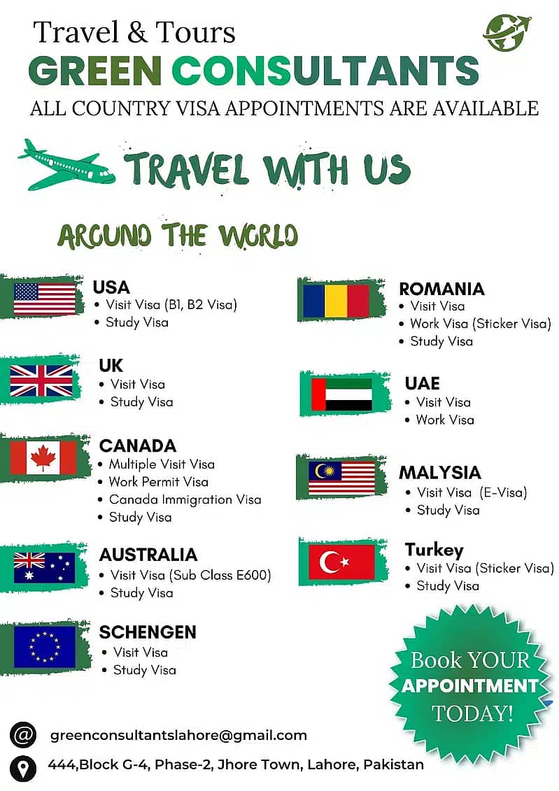 Canada,USA,Australia,UK,Malaysia,Thailand,Dubai,China,poland visa 2