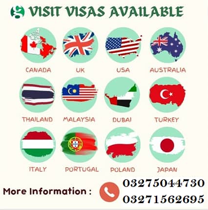 Canada,USA,Australia,UK,Malaysia,Thailand,Dubai,China,poland visa 4
