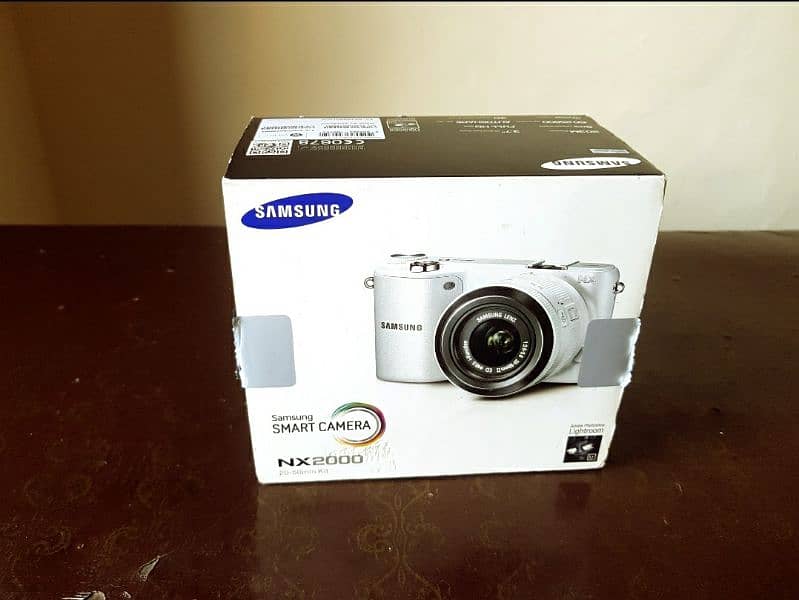 Samsung NX2000 DSLR Smart Camera 3