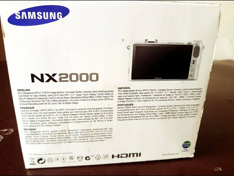 Samsung NX2000 DSLR Smart Camera 4