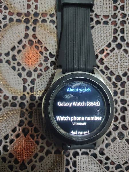Samsung galaxy S4 smart watch 1