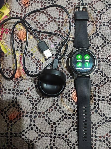 Samsung galaxy S4 smart watch 4