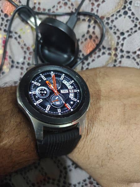 Samsung galaxy S4 smart watch 8
