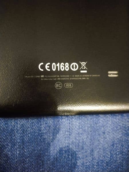 Samsung galaxy tab 4 in good condition 1.5ram 8gb storage 3