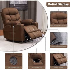 Comfortable and Modern Electric Recliner